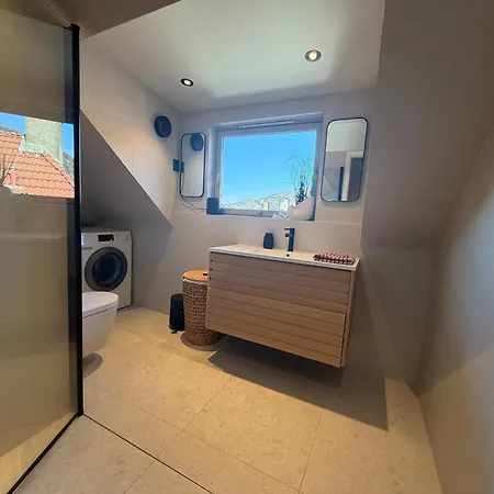 Penthouse In The Heart Of With Beautiful Private Rooftop Leilighet