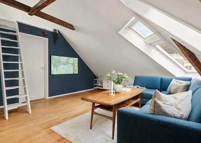 Penthouse In The Heart Of With Beautiful Private Rooftop