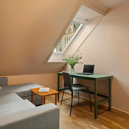 Apartman Penthouse In The Heart Of With Beautiful Private Rooftop *