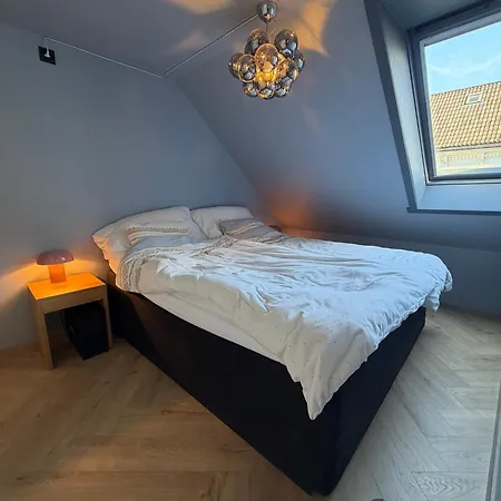 Appartement Penthouse In The Heart Of With Beautiful Private Rooftop Bergen